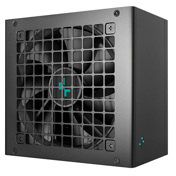 DeepCool PN750M 750W PSU, ATX 3.1, 120mm Silent High Performance Fan, 80 PLUS Gold, Fully Modular, UK Plug, Flat Black Cables, Japanese Bulk Capacitors-Power Supplies-Gigante Computers