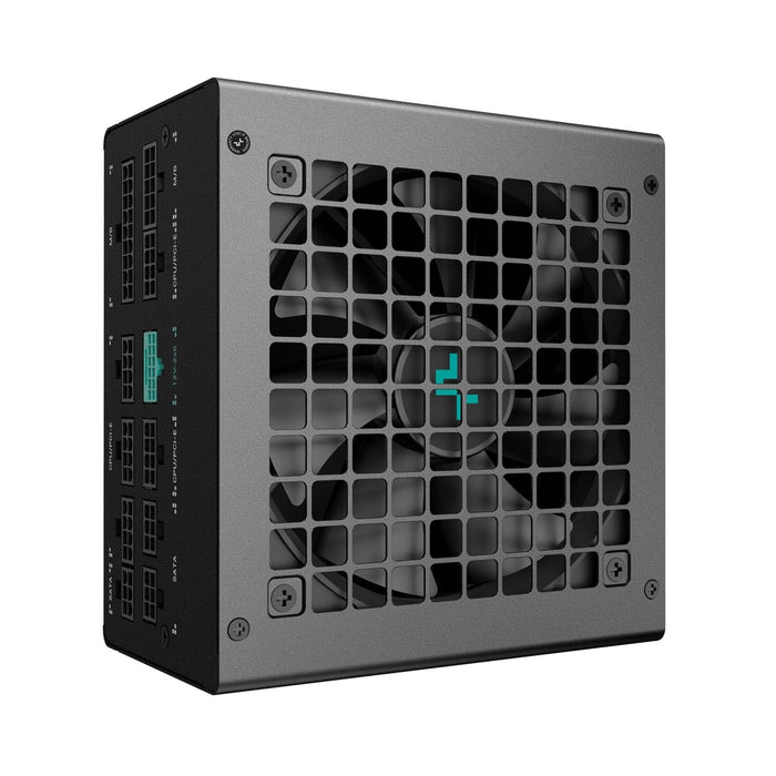 DeepCool PN850M 850W PSU, ATX 3.1, 120mm Silent High Performance Fan, 80 PLUS Gold, Fully Modular, UK Plug, Flat Black Cables, Japanese Bulk Capacitors-Power Supplies-Gigante Computers