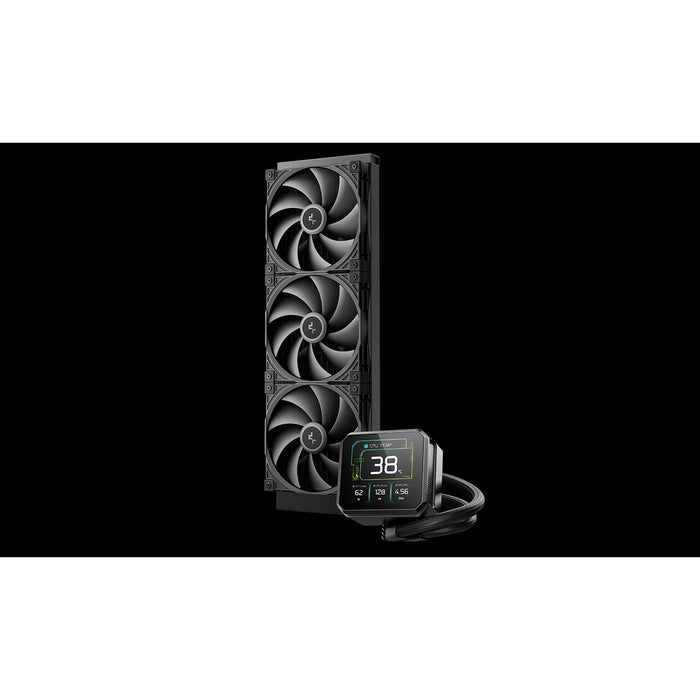 DeepCool SPARTACUS 420 Liquid CPU Cooler, Triple 120mm ARGB Fans, Anti-Leak Tech, Gen 6 Pump, Compatible with Intel & AMD Sockets-Fans-Gigante Computers