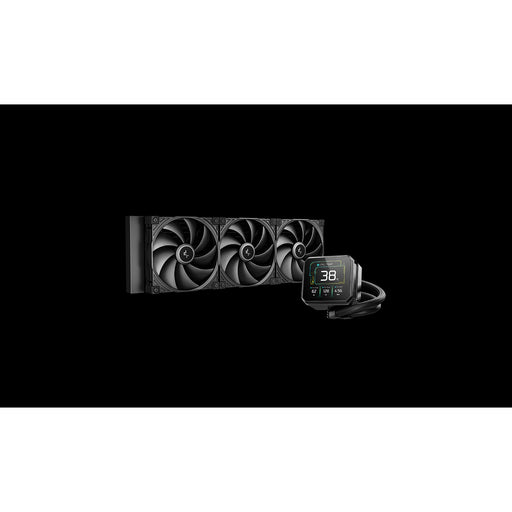 DeepCool SPARTACUS 420 Liquid CPU Cooler, Triple 120mm ARGB Fans, Anti-Leak Tech, Gen 6 Pump, Compatible with Intel & AMD Sockets-Fans-Gigante Computers