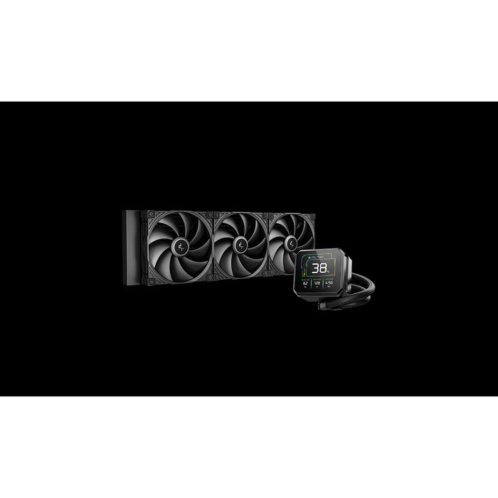 DeepCool SPARTACUS 420 Liquid CPU Cooler, Triple 120mm ARGB Fans, Anti-Leak Tech, Gen 6 Pump, Compatible with Intel & AMD Sockets-Fans-Gigante Computers