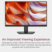Dell 24 Monitor DELL-SE2425HM, Full HD (1920x1080), 100Hz, IPS, 5ms, VESA (100x100mm), HDMI, VGA, 3 Year Warranty, Black-Monitors-Gigante Computers