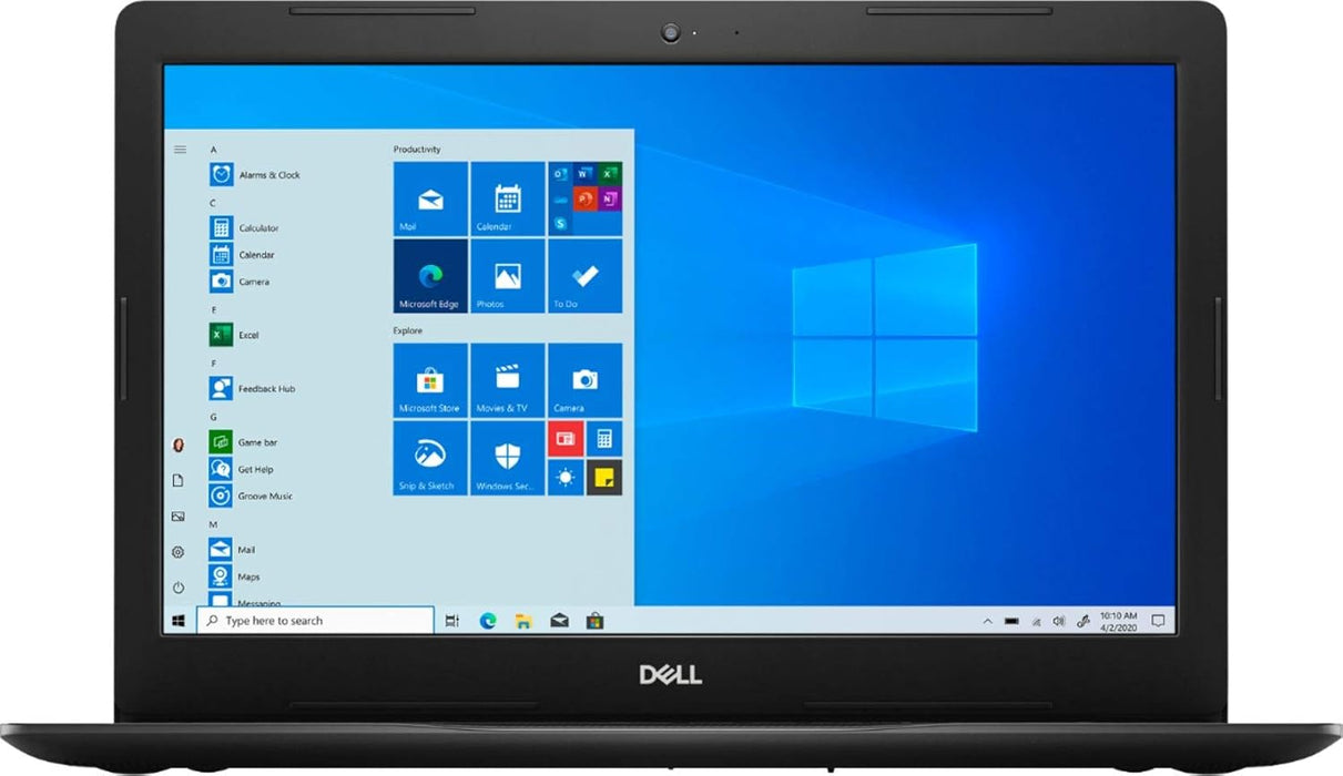 Dell Inspiron 3593 Laptop Intel Core i5 1035G1 8GB 256GB SSD 15.6" W11 - Refurbished-Laptops-Gigante Computers