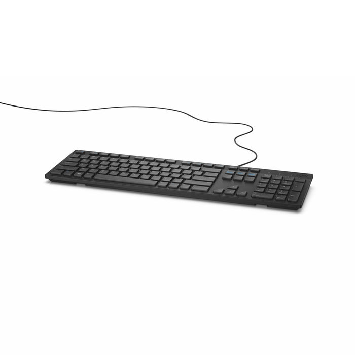Dell KB216 Wired Multimedia Keyboard, Full-Size Keyboard, USB Plug-and-Play, Compatible with PC and Laptop, QWERTY, UK English Layout, Black-Keyboard-Gigante Computers