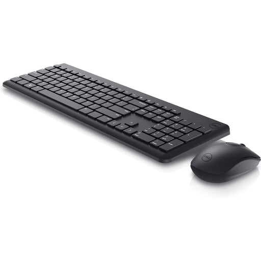Dell KM3322W-R Wireless Keyboard and Mouse Set for Windows, 2.4GHz Wireless, QWERTY UK English Layout, Black-Keyboard-Gigante Computers