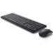 Dell KM3322W-R Wireless Keyboard and Mouse Set for Windows, 2.4GHz Wireless, QWERTY UK English Layout, Black-Keyboard-Gigante Computers