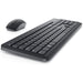 Dell KM3322W-R Wireless Keyboard and Mouse Set for Windows, 2.4GHz Wireless, QWERTY UK English Layout, Black-Keyboard-Gigante Computers