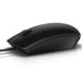 Dell MS116 Wired USB Mouse, 2-Buttons, 1000dpi and Optical Tracking, Ambidextrous Design for PC, Mac and Laptop, Black-Mice-Gigante Computers