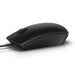 Dell MS116 Wired USB Mouse, 2-Buttons, 1000dpi and Optical Tracking, Ambidextrous Design for PC, Mac and Laptop, Black-Mice-Gigante Computers