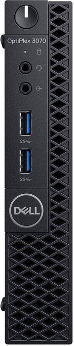 Dell OptiPlex 3070 Micro PC Intel i5-9500T 8GB 480GB SSD W11 Pro - Refurbished-Tower & SFF PCs-Gigante Computers