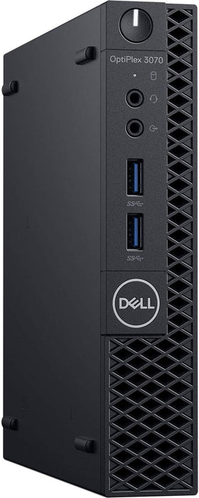 Dell OptiPlex 3070 Micro PC Intel i5-9500T 8GB 480GB SSD W11 Pro - Refurbished-Tower & SFF PCs-Gigante Computers
