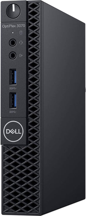 Dell OptiPlex 3070 Micro PC Intel i5-9500T 8GB 480GB SSD W11 Pro - Refurbished-Tower & SFF PCs-Gigante Computers