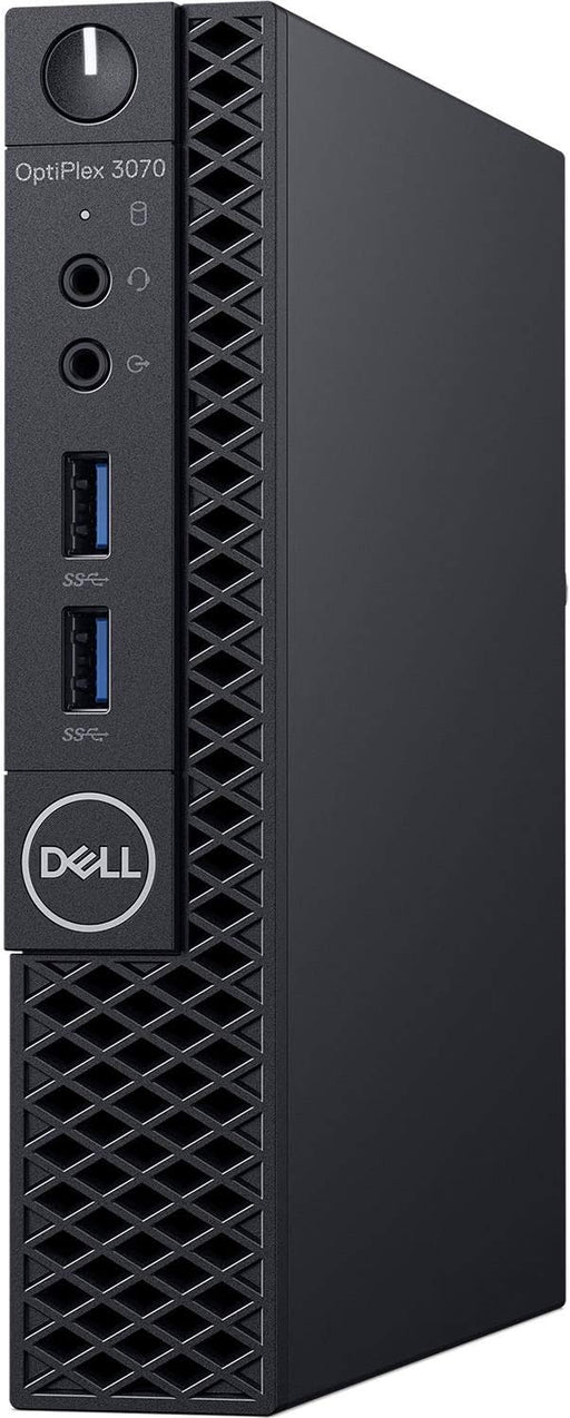 Dell OptiPlex 3070 Micro PC Intel i5-9500T 8GB 480GB SSD W11 Pro - Refurbished-Tower & SFF PCs-Gigante Computers