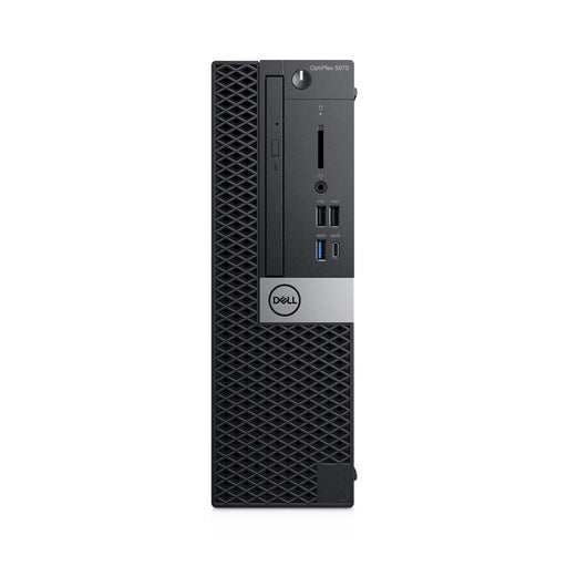 Dell OptiPlex 5070 Desktop PC Intel i5-9500 8GB 256GB SSD W11 Pro - Refurbished-Tower & SFF PCs-Gigante Computers