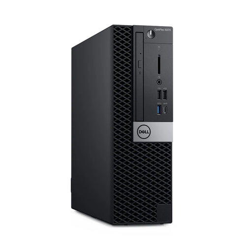 Dell OptiPlex 5070 Desktop PC Intel i5-9500 8GB 256GB SSD W11 Pro - Refurbished-Tower & SFF PCs-Gigante Computers