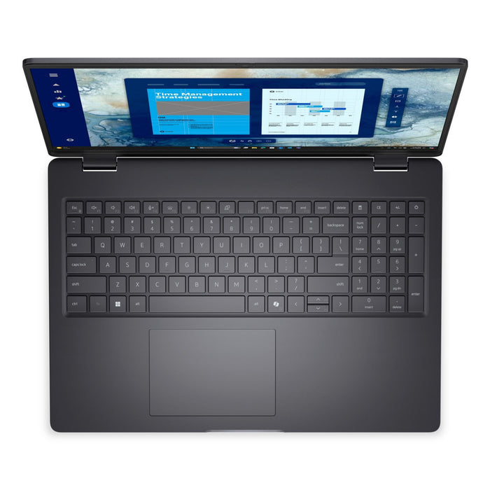 Dell Pro 16 PC16250 F09CV Laptop, 16 Inch Full HD Plus 1920 x 1200 Screen, Intel Core Ultra 5 225U, 16GB RAM, 512GB SSD, Windows 11 Pro with 1 Year Basic Onsite Warranty-Laptops-Gigante Computers