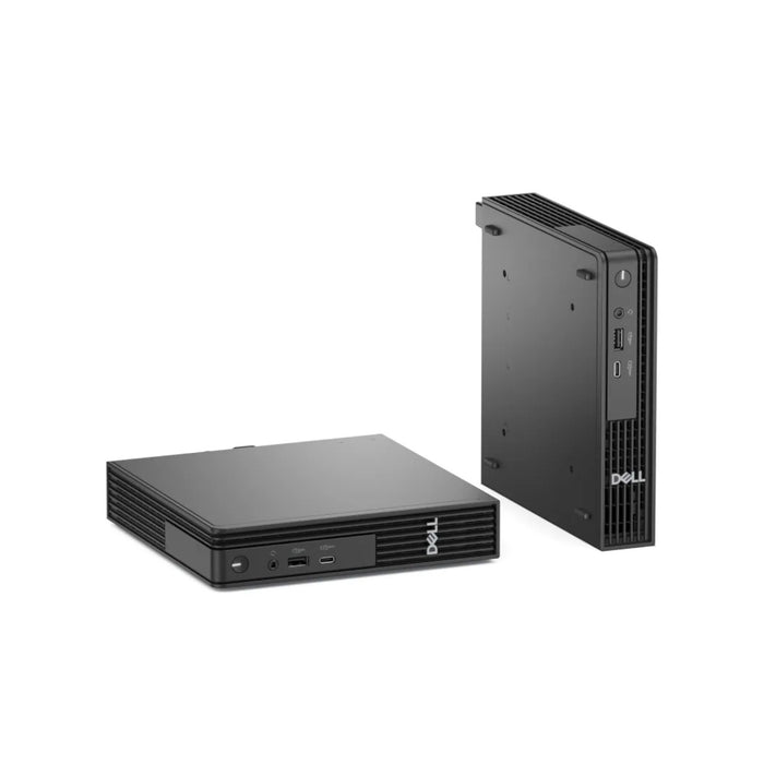 Dell Pro QCM1250 Mini Desktop PC, Intel Core i5-14500 14th Gen, 16GB DDR5-SDRAM, 512GB SSD, Windows 11 Pro with 1 Year Onsite Warranty-Pre-built systems-Gigante Computers