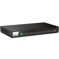 DrayTek FX2120 VigorSwitch 12-Port Layer 2+ Managed Rackmount 10-Gigabit SFP+ Switch-Networking-Gigante Computers