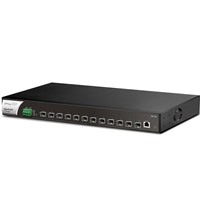 DrayTek FX2120 VigorSwitch 12-Port Layer 2+ Managed Rackmount 10-Gigabit SFP+ Switch-Networking-Gigante Computers