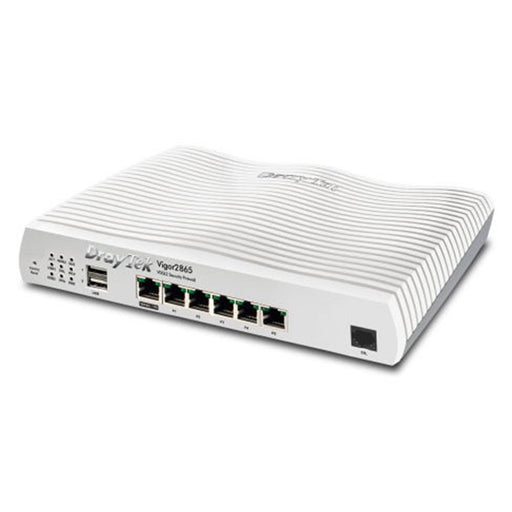 DrayTek V2865-K Vigor 2865 Multi-WAN Firewall VDSL Modem Router-Networking-Gigante Computers