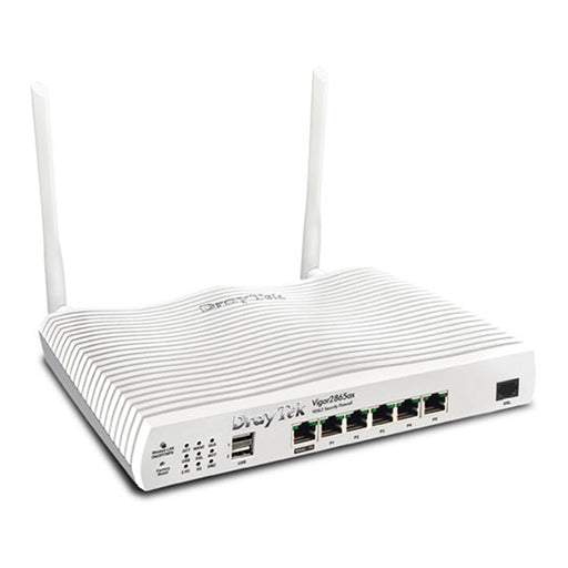 DrayTek V2865AX-K Vigor 2865ax Wireless 6 AX Multi-WAN Firewall VDSL Modem Router-Networking-Gigante Computers