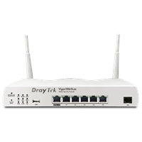 DrayTek V2865LAC-K Vigor 2865Lac Wireless 5 AC Multi-WAN Firewall VDSL/4G LTE Integrated Modem Router with VOIP Functionality-Networking-Gigante Computers