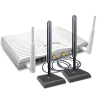 DrayTek V2865LAC-K Vigor 2865Lac Wireless 5 AC Multi-WAN Firewall VDSL/4G LTE Integrated Modem Router with VOIP Functionality-Networking-Gigante Computers