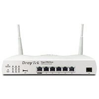 DrayTek V2865LAC-K Vigor 2865Lac Wireless 5 AC Multi-WAN Firewall VDSL/4G LTE Integrated Modem Router with VOIP Functionality-Networking-Gigante Computers