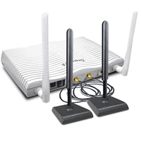 DrayTek V2866VAC-K Vigor 2866Vac Wireless 5 AC SoHo Firewall Dual-WAN VDSL/ADSL/G.FAST Modem Router with VOIP Functionality-Networking-Gigante Computers