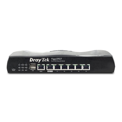 DrayTek V2927-K Vigor 2927 Wired High Speed Gigabit Firewall Router-Networking-Gigante Computers