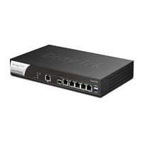 DrayTek V2962-K Vigor 2962 Wired 2.5GbE Dual-WAN Firewall Router and VPN Concentrator-Networking-Gigante Computers