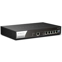 DrayTek V2962-K Vigor 2962 Wired 2.5GbE Dual-WAN Firewall Router and VPN Concentrator-Networking-Gigante Computers