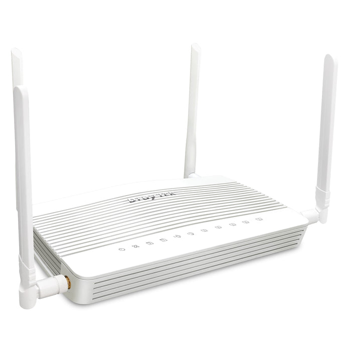 DrayTek VC410AX-K Vigor C410ax 4G Mobile Broadband Wireless AX3000 SOHO Ethernet Router-Networking-Gigante Computers