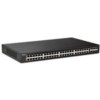 DrayTek VSG2540XS-K VigorSwitch G2540XS 48 Port Fully Managed Layer 2+ Switch with 6x 10GbE SFP Ports-Networking-Gigante Computers