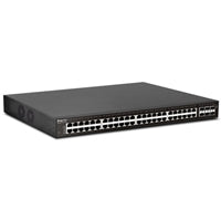 DrayTek VSP2540XS-K VigorSwitch P2540XS 48 Port POE Fully Managed Layer 2+ Switch with 6x 10GbE SFP Ports-Networking-Gigante Computers