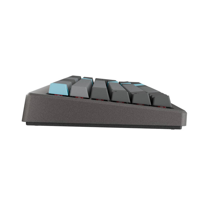 Ducky Cushion 98 Nickel UK Layout Ducky Silent Green Switch-Keyboard-Gigante Computers