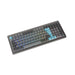 Ducky Cushion 98 Nickel UK Layout Ducky Silent Green Switch-Keyboard-Gigante Computers
