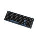 Ducky OK-M Tri-mode Mechanical Keyboard 98 Black-Blue UK Wine Red Switch-Keyboard-Gigante Computers