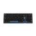 Ducky OK-M Tri-mode Mechanical Keyboard 98 Black-Blue UK Wine Red Switch-Keyboard-Gigante Computers