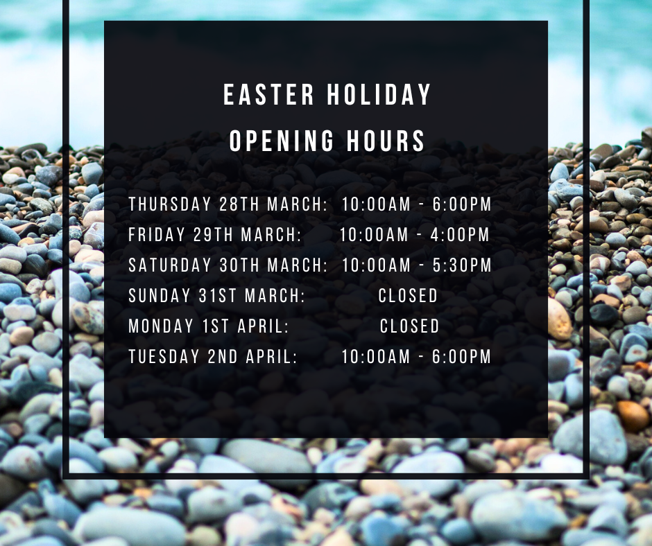 Easter Holiday Opening Hours