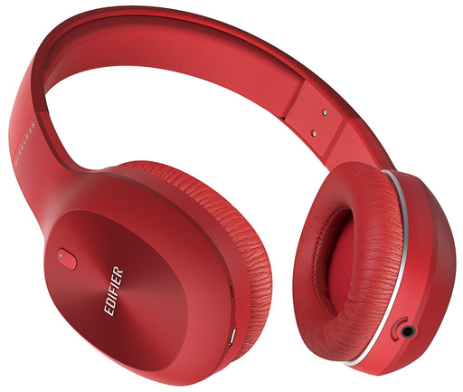Edifier W800BT Plus Wired And Wireless Bluetooth Headphones - Red-Headsets-Gigante Computers