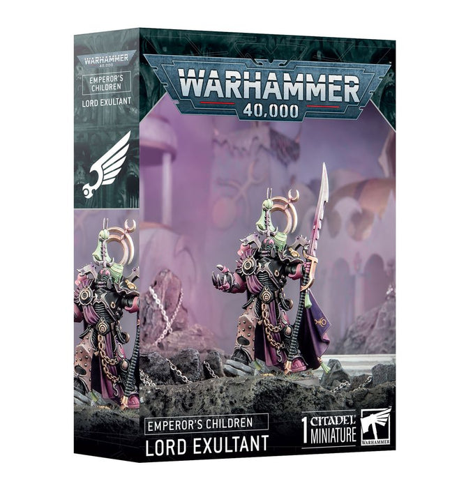 Emperor's Children: Lord Exultant-Boxed Games & Models-Gigante Computers