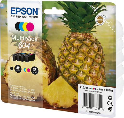 Epson 604 Ink cartridge multi pack-Replacement Inks-Gigante Computers
