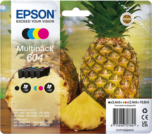 Epson 604 Ink cartridge multi pack-Replacement Inks-Gigante Computers