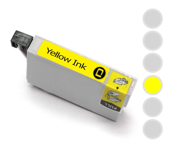 Epson 604XL Yellow Compatible Ink Cartridge-Ink Cartridges-Gigante Computers