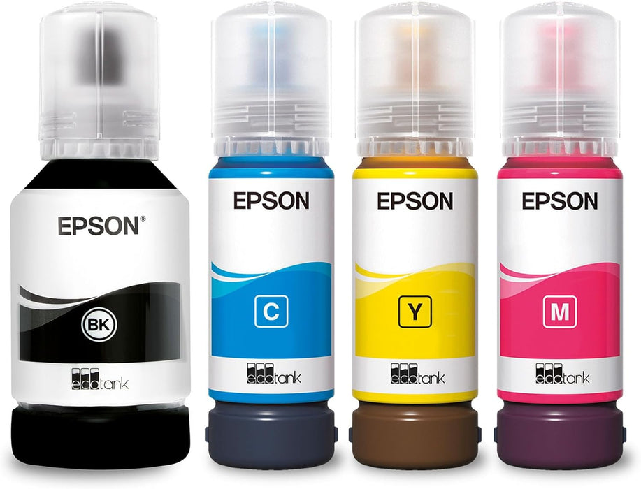 Epson EcoTank 102 Genuine Multipack Ink Bottles-Ink Cartridges-Gigante Computers