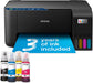 Epson EcoTank ET-2861 Multifunction Wi-Fi Ink Tank Printer Colour Wireless All-in-One A4 5760x1440 DPI-Printers-Gigante Computers