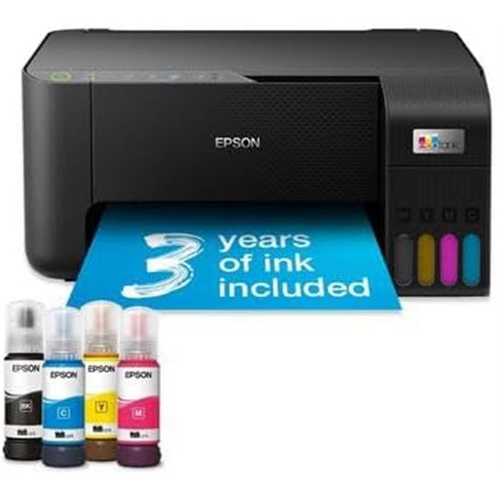 Epson EcoTank ET-2862 C11CJ67427 Multifunction Wi-Fi Ink Tank Printer, Colour, Wireless, All-in-One, A4, 5760x1440 DPI-Printers-Gigante Computers