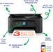 Epson Expression Home XP-3205 C11CK66402 Inkjet Multifunction Printer, Colour, Wireless, All-in-One, Duplex-Printers-Gigante Computers