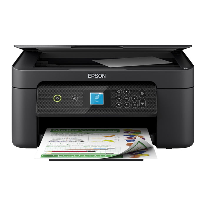 Epson Expression Home XP-3205 C11CK66402 Inkjet Multifunction Printer, Colour, Wireless, All-in-One, Duplex-Printers-Gigante Computers
